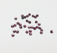 Клеевые стразы круглые с гранями RS SS16 св.сиреневый (lt.amethyst) 144 шт.