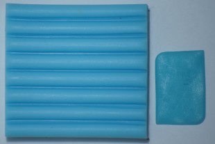 Полимерная глина Артефакт 56 гр. шифон альпийский лед