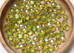 Бусины полированные круглые 6мм 25г (90 штук) 50220/28701 