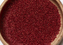 Бисер Япония MIYUKI Seed Beads 15/0 5г 1434 окрашенный тёмно-жженый апельсин серебряная линия внутри